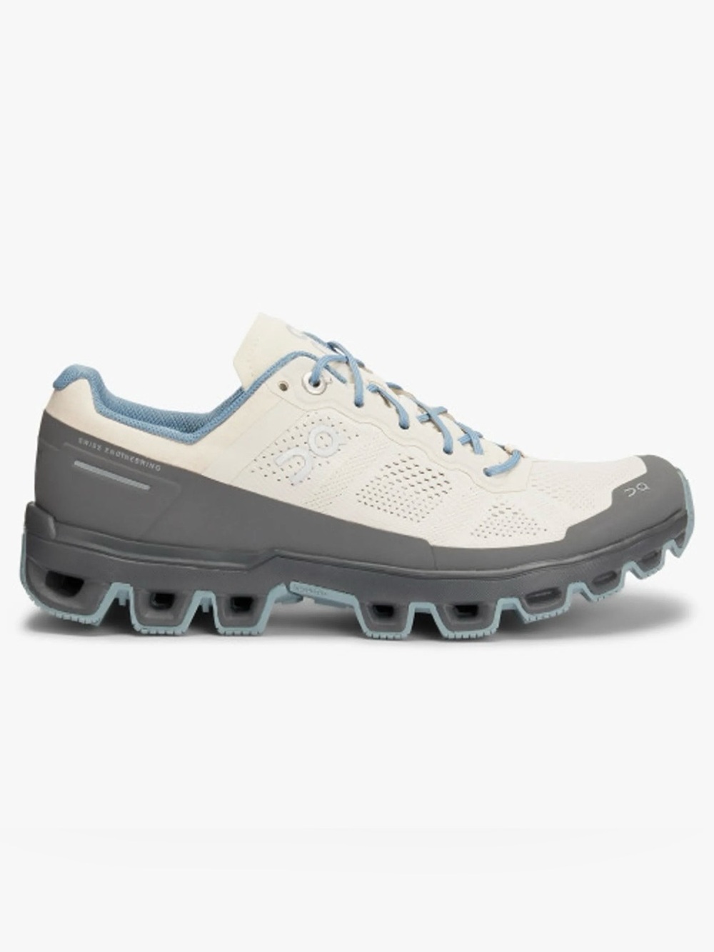 On Cloudventure Trail Running Shoe in Sand and Wash